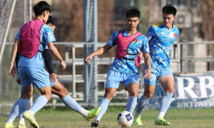 Lê Phát tiết lộ lời dạy của HLV Kim Sang-sik ở U23 Việt Nam