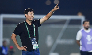 HLV Kim Sang Sik lên phương án khóa chặt hàng công Saudi Arabia