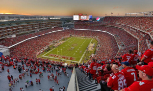 Sân vận động Levi's: Kỳ quan công nghệ và kiến trúc hiện đại tại Thung lũng Silicon