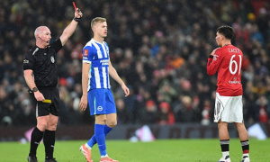 3 nguyên nhân dẫn đến thất bại của Man Utd trước Brighton