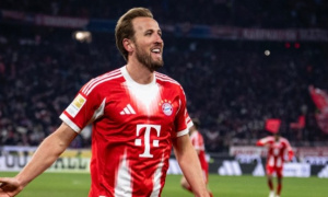 Harry Kane nổ súng, Bayern Munich hủy diệt Wolfsburg 8-1