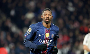 HLV Enrique bác bỏ mâu thuẫn giữa PSG và Dembele