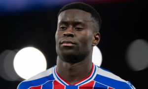 Arsenal quyết đấu Man City và Liverpool giành Marc Guehi