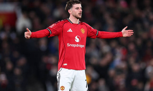 Mason Mount gây thất vọng khi MU bị loại bởi Brighton