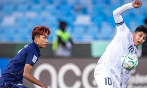 U23 Thái Lan tự quyết số phận dù đang đứng bét bảng