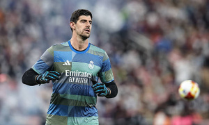 Courtois tiếc nuối vì Real không tận dụng tốt Vinicius trước Barca