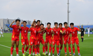 Báo Trung Quốc đặt cửa U23 Việt Nam loại chủ nhà