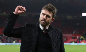 MU chạy đua với thời gian, bổ nhiệm Carrick trước đại chiến Man City