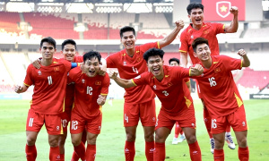 U23 Việt Nam không để bi kịch U20 tái diễn