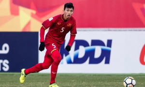 Văn Hậu tiếp lửa U23 Việt Nam trước đại chiến Saudi Arabia