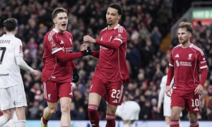 5 điểm nhấn Liverpool 4-1 Barnsley: Cặp bài trùng Wirtz - Ekitike