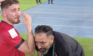 BHL U23 Jordan bật khóc khi Việt Nam hạ Saudi Arabia