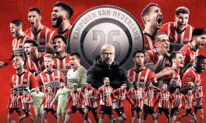 Lịch sử CLB PSV Eindhoven: Di sản bóng đèn Philips soi sáng đỉnh cao châu Âu