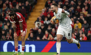 Sự ngạo mạn làm lu mờ ngày thi đấu điểm 10 của Szoboszlai