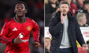 Carrick thay Amorim, Mainoo hưởng lợi và dấu chấm hết cho Casemiro