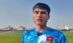 Phi Hoàng bị kiểm tra doping sau trận thắng U23 Saudi Arabia