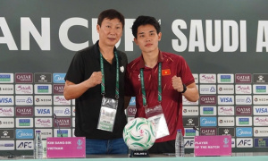 Đình Bắc và 'chiếc lò xo' hoàn hảo của HLV Kim Sang-sik