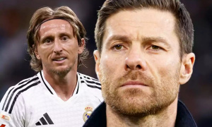 Cái bóng của Luka Modric và đoạn kết buồn của Xabi Alonso