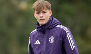 Sam Mather gửi thông điệp cảm xúc ngày chia tay Man Utd