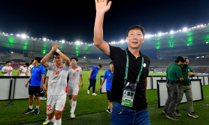 HLV Kim Sang Sik và kỷ lục thắng tuyệt đối 14 trận