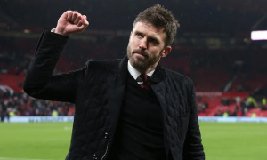 Lý do Man Utd chọn Carrick thay vì Solskjaer