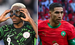 Soi trận Nigeria vs Morocco: Hỏa lực đấu lá chắn thép