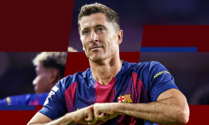 Barcelona nên giữ hay bán Lewandowski?