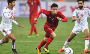 Cái dớp chưa từng thắng UAE ám ảnh U23 Việt Nam