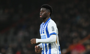 Man Utd mạo hiểm nếu vung 80 triệu bảng mua Baleba