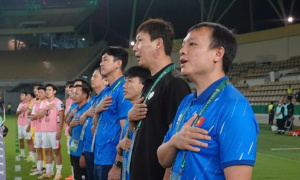 HLV Kim Sang-sik truyền lửa cho U23 Việt Nam trước đại chiến UAE