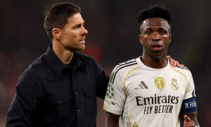 Real Madrid giữ chân Vinicius nhờ trảm Xabi Alonso