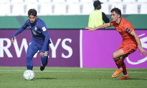 U23 Thái Lan bất lực trước Trung Quốc, ngậm ngùi về nước