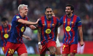 Soi trận Racing Santander vs Barcelona: Đẳng cấp vượt trội