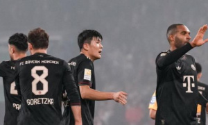 Bayern Munich ngược dòng đẳng cấp để xây chắc ngôi đầu