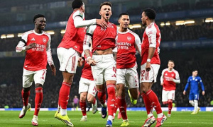 4 điểm nhấn trong trận thắng của Arsenal trước Chelsea