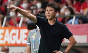 HLV Kim Sang-sik nhắc U23 Việt Nam không được tự mãn