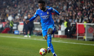 Courtois phẫn nộ vì Vinicius bị lăng mạ thậm tệ