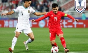 Truyền thông Indonesia 'mừng ra mặt' khi chung bảng Việt Nam