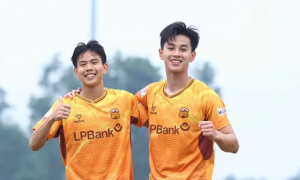 'Hot boy' Gia Bảo lập cú đúp, U19 HAGL thắng 6-2
