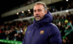 Hansi Flick phớt lờ kỷ lục thắng 11 trận của Barca
