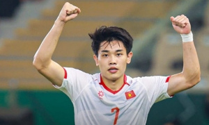 Đình Bắc tái xuất trước đại chiến U23 UAE