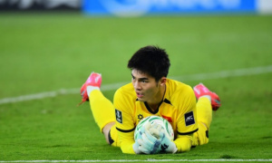 Trần Trung Kiên là bảo hiểm cho U23 Việt Nam