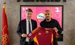 CHÍNH THỨC! Donyell Malen chia tay Aston Villa, gia nhập AS Roma