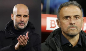 Tránh vết xe đổ MU, Man City cần Enrique thay Pep