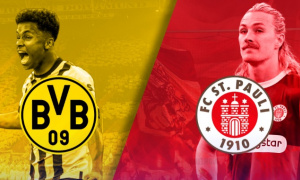 Soi trận Dortmund vs St Pauli: Pháo đài Vàng Đen thị uy sức mạnh