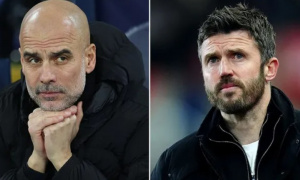 Michael Carrick dùng tư duy Roy Keane đấu Pep Guardiola