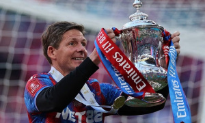 Glasner tuyên bố rời Palace, bật đèn xanh cho Man Utd