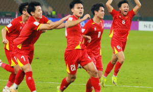 Phá dớp UAE, U23 Việt Nam chính thức vào bán kết