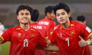 5 điểm nhấn U23 Việt Nam 3-2 U23 UAE: Phép thuật Kim Sang-sik