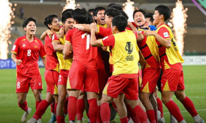 Báo Thái ngả mũ trước chiến tích của U23 Việt Nam